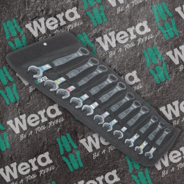 WERA Joker 11 Piece Combination Ratchet Wrench Set Or £180