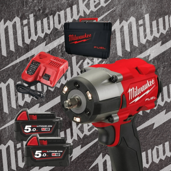 Milwaukee M18 FUEL Mid Torque 3/8" Impact Wrench Or £250