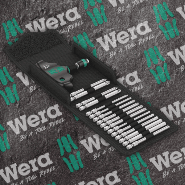 WERA Kraftform Kompakt 400 Screwdriver Or £60