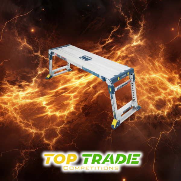 WERNER Adjustable Pro Work Platform Or £90