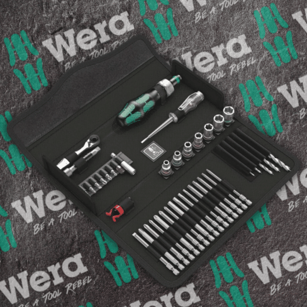 WERA Kraftform Kompakt H1 Wood Tool Set Or £110