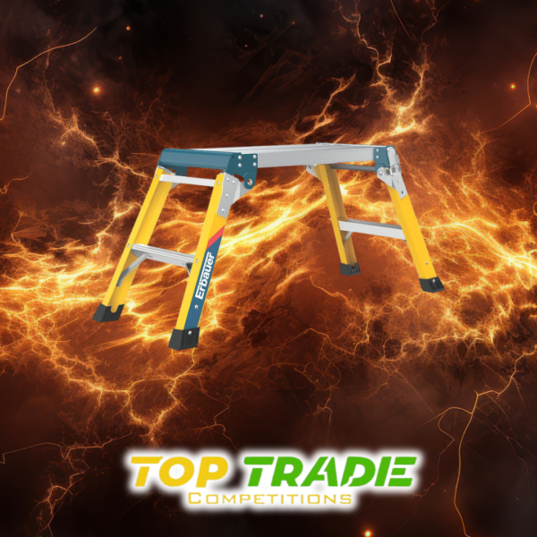 Erbauer Folding Work Platform Or £45