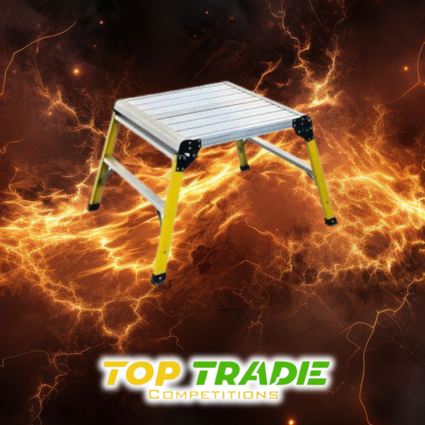WERNER Odd Job 600 Fibreglass Work Platform Or £90