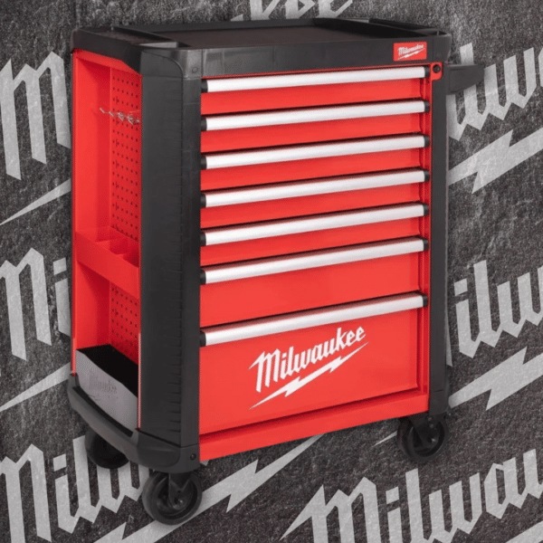 Milwaukee TOOLGUARD™ 30″ / 78 cm 7-Drawer Steel Storage Rolling Cabinet Or £800