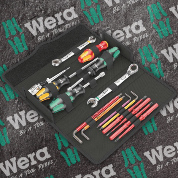 WERA Compact SH 2 PlumbKit Set Or £120