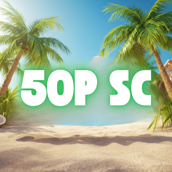 50p Site Credit