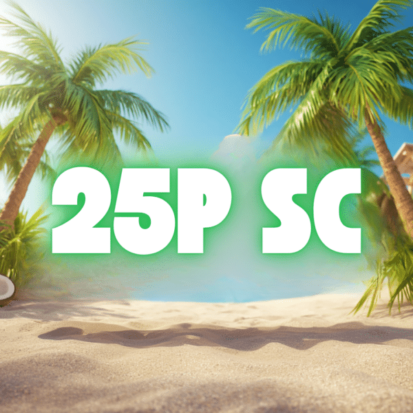 25p Site Credit