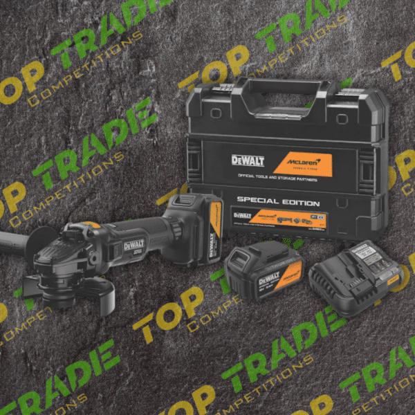 DeWalt McLaren F1 Team Angle Grinder DCG45MP2T-GB Or £200