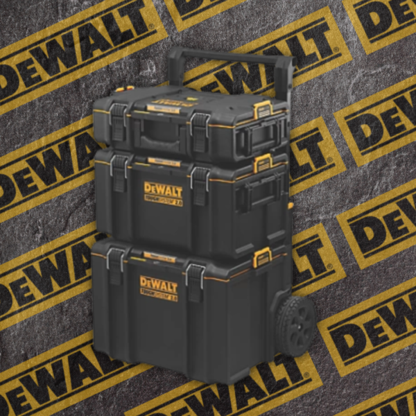 DEWALT ToughSystem 2 Storage Tower 3 Pcs Or £160
