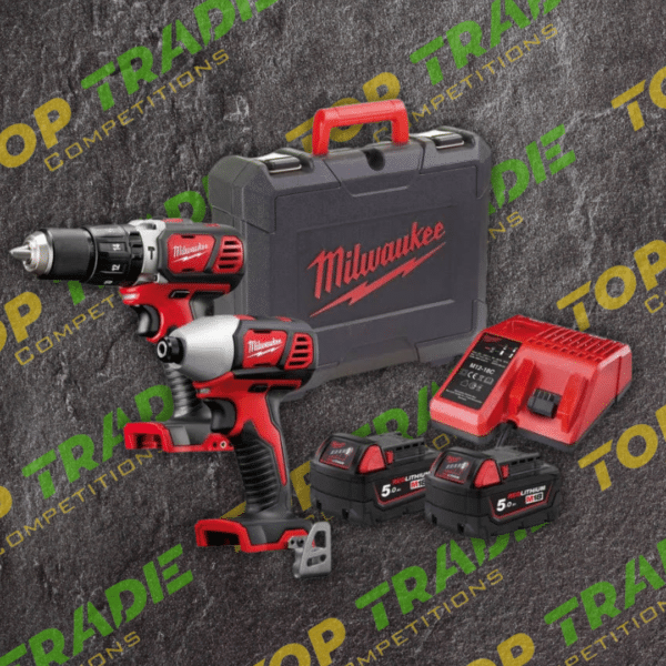Milwaukee Drill & Impact Wrench Charger HD Case Or £200