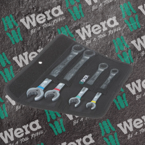 Wera Joker Combination Spanner Set Or £80