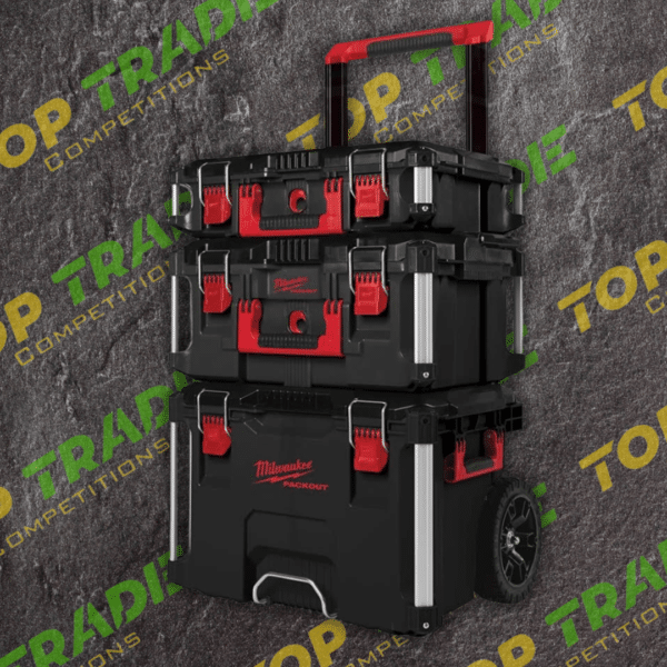 Milwaukee Packout 3 Piece Storage Set Or £200