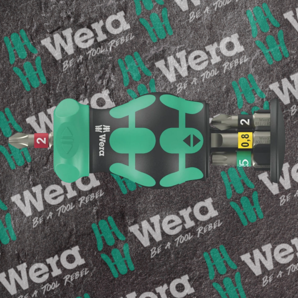 WERA Kraftform Kompakt Stubby Magazine RA 2 Or £30