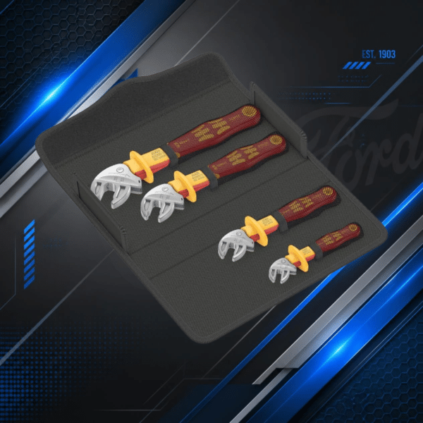 Wera Joker VDE Self-Setting Spanner Set Or £140