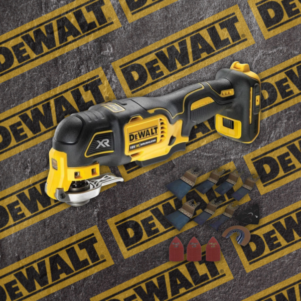 DeWalt DCS356N 18V Brushless Oscillating MultiTool Or £110