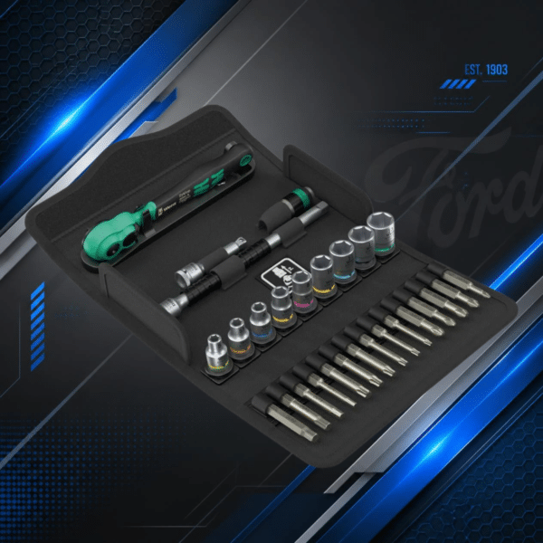 Wera 8100 SA 14 Zyklop Comfort Ratchet Set Or £110