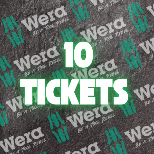 10 Tickets Back Into Competition