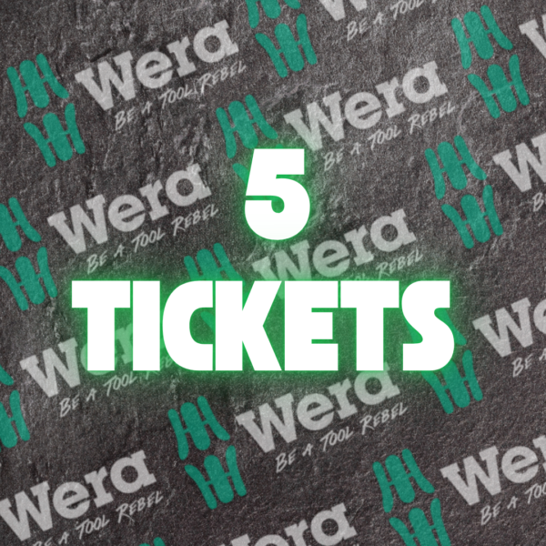 5 Ticket Back Into Competition