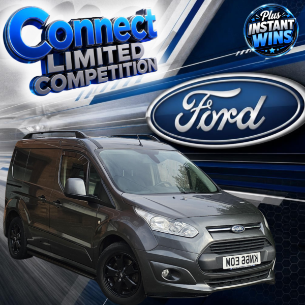 Ford Transit Connect Limited + TopTrade Scratch Wins