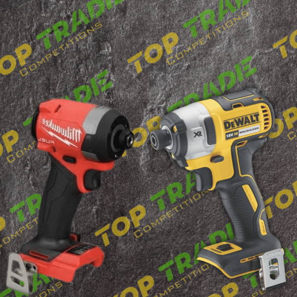 DeWalt Impact Driver 18V Or Milwaukee M18 Fuel New Gen Impact Driver Or £70