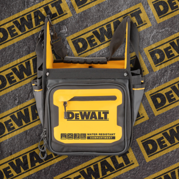 DeWalt Pro Electrician Tote Bag 410 x 280 x 240mm Or £40