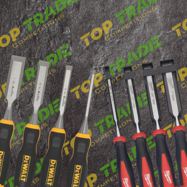 4pc Chisel Set Of Choice Or £20