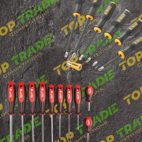 Screwdriver Set Of Choice Or £20