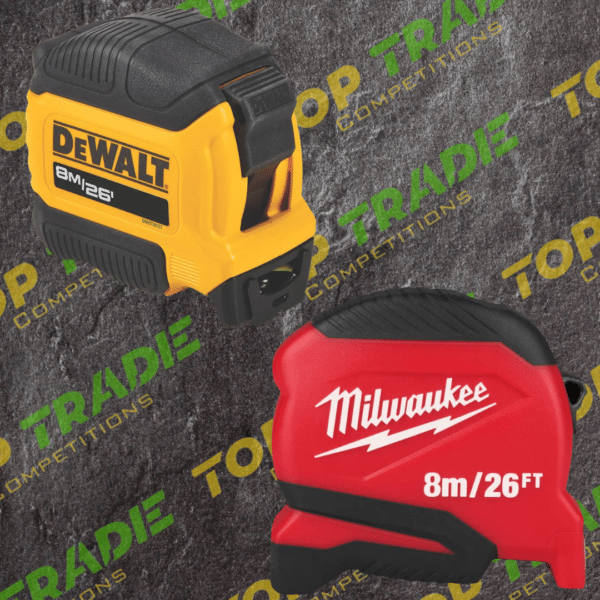 8m Tape Measure Of Choice Or £15