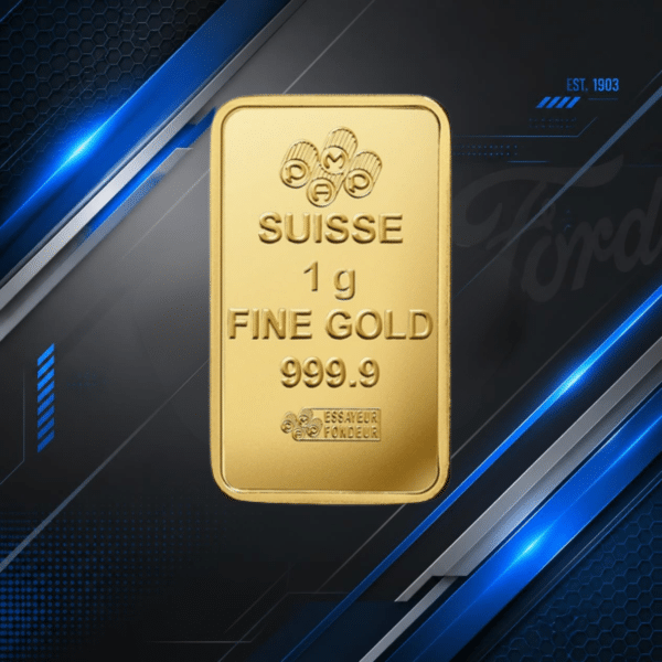 1G Gold Bar Or £100