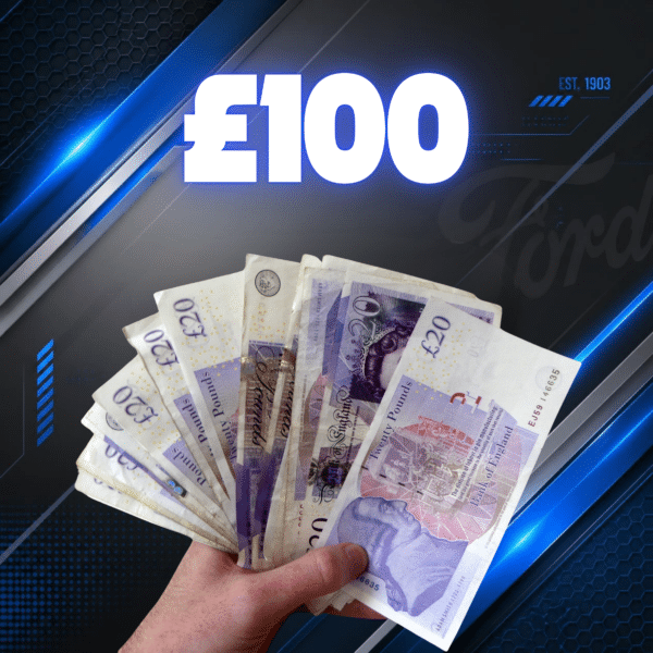 £100 Tax Free Cash