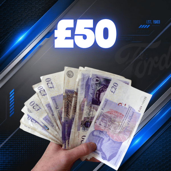 £50 Tax Free Cash