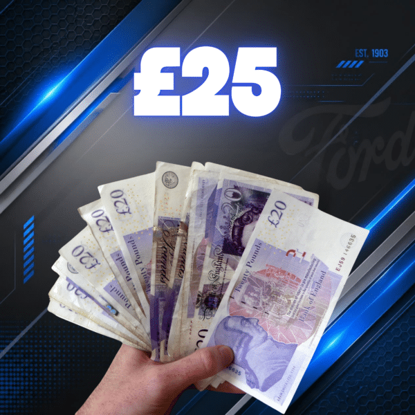 £25 Tax Free Cash