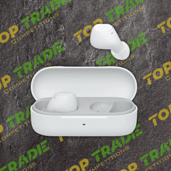 SONY WF-C510 True Wireless Bluetooth In-Ear Headphones with Mic/Remote, White