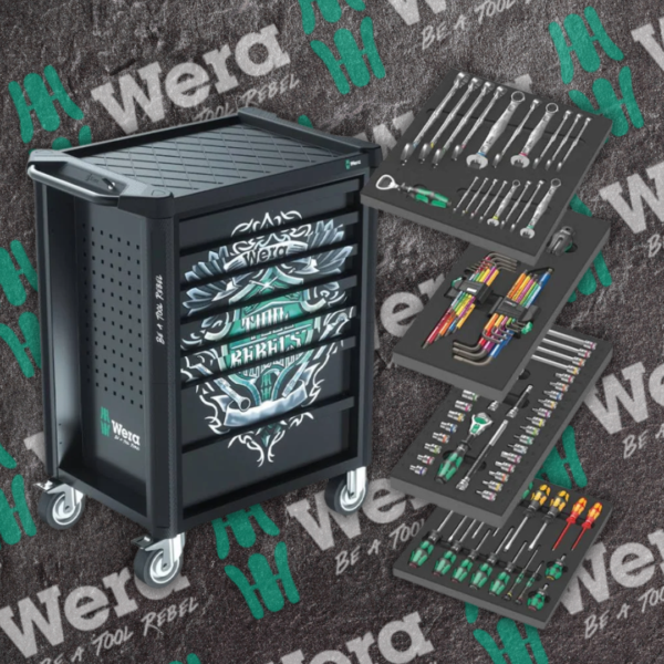 WERA Tool Rebel Roller Cabinet Or £1600