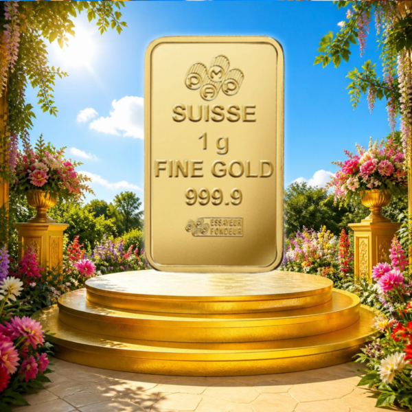 1G GOLD BAR OR £100