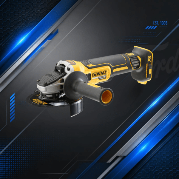 DEWALT DCG407N 18V Brushless Angle Grinder Or £90