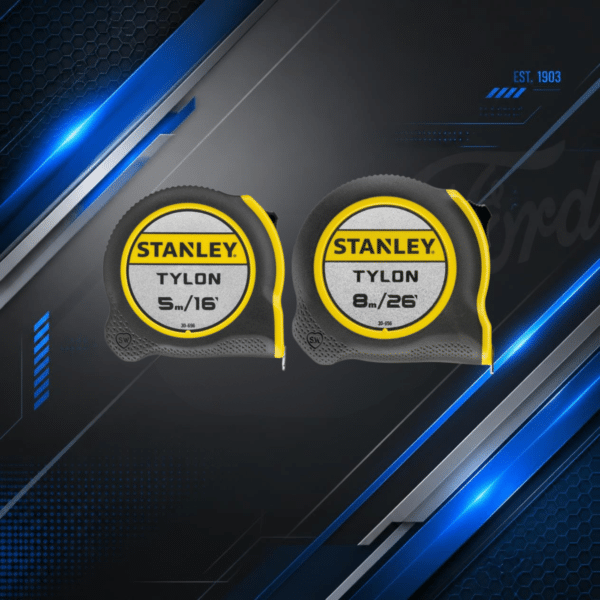 Stanley Tylon Tape Measures 5m & 8m