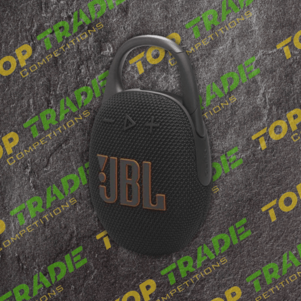 JBL Clip 5 Portable Bluetooth Speaker - Black