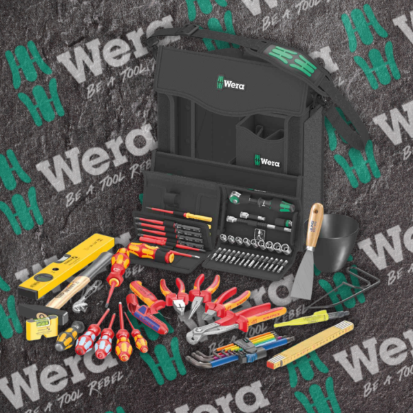 Wera 2go E 1 Tool Set for Electricians Or £900