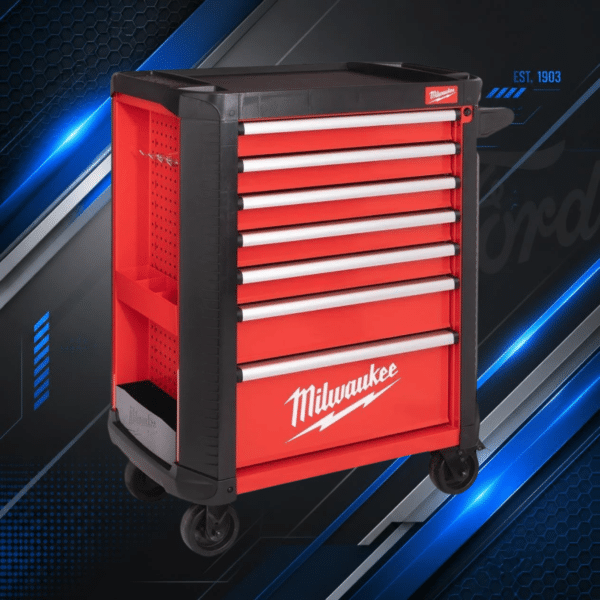 Milwaukee SRC30-1 TOOLGUARD 30" 7 Drawer Steel Storage Rolling Cabinet Or £700