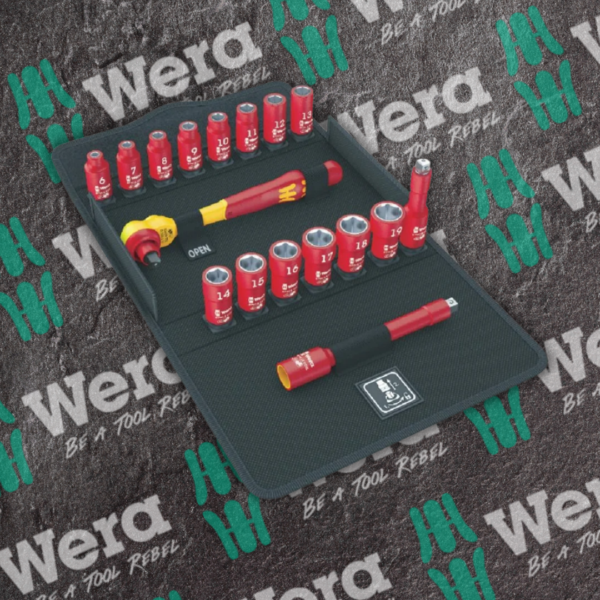 Wera 8100 SB VDE 1 Zyklop Ratchet Set Or £300