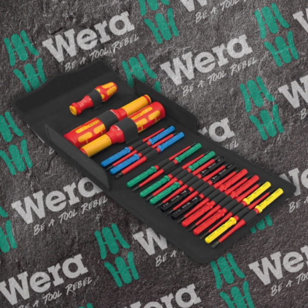 Wera Kraftform Kompakt VDE Safe-Torque Speed Control Cabinet Set Or £200
