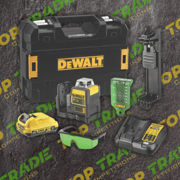 DeWalt Laser Level Multi-line Green Self-Levelling Or £250