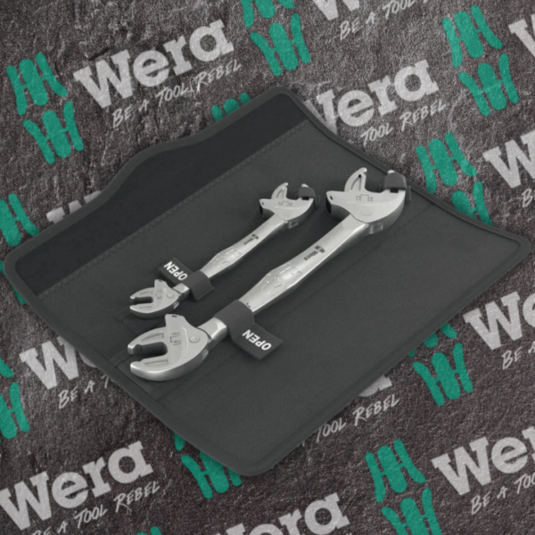 Wera Joker 2 Set 1 Self-Setting Double End Spanner Or £90