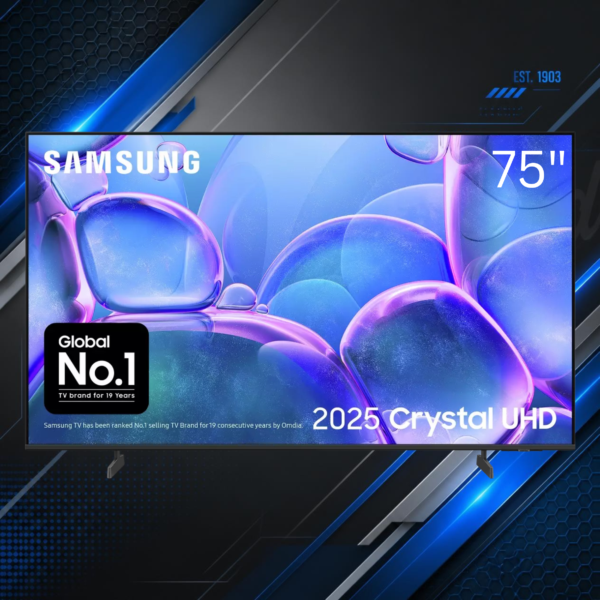 SAMSUNG 75 Inch Smart 4K UHD HDR LED TV Or £475