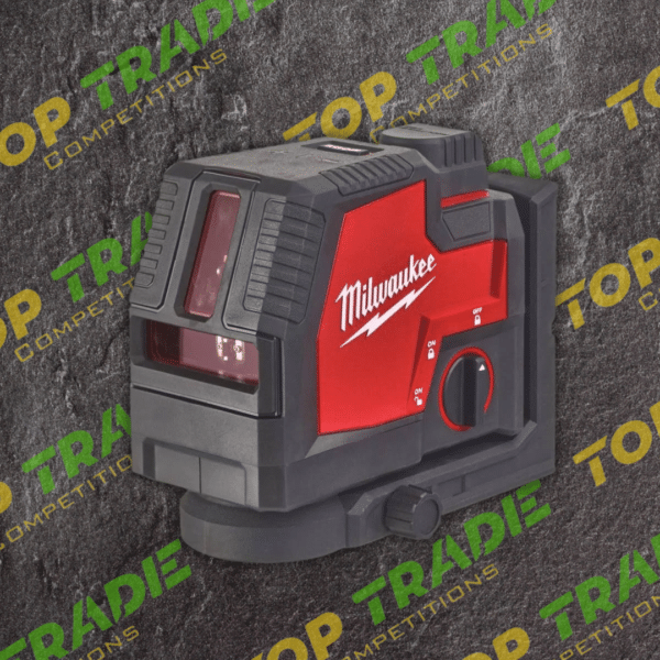 Milwaukee L4CLL-301C Green Cross Line Laser Or £175