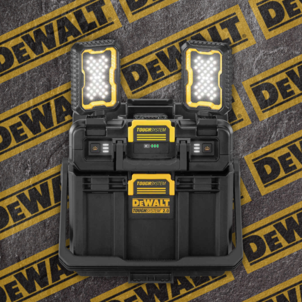 DeWalt DWST08061-1 TOUGHSYSTEM® 2.0 Adjustable Work Light with Storage Or £145