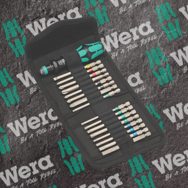 Wera Kraftform Kompakt 60 Screwdriver Bit Set Or £45