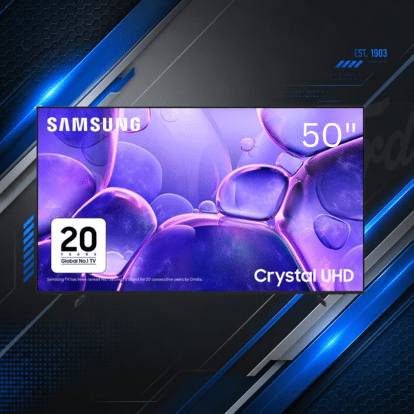 SAMSUNG U8000F 50" Crystal UHD 4K HDR Smart TV 2025 Or £225