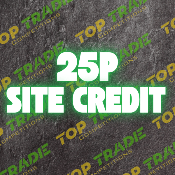 25p Site Credit